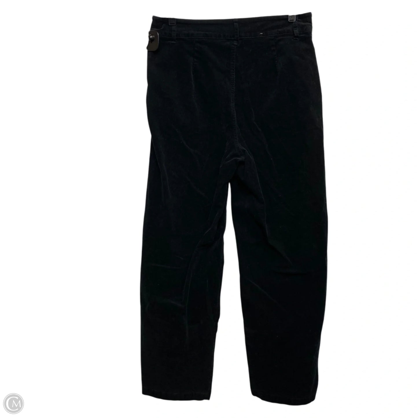 Pants Corduroy By Knox Rose In Black, Size: 10