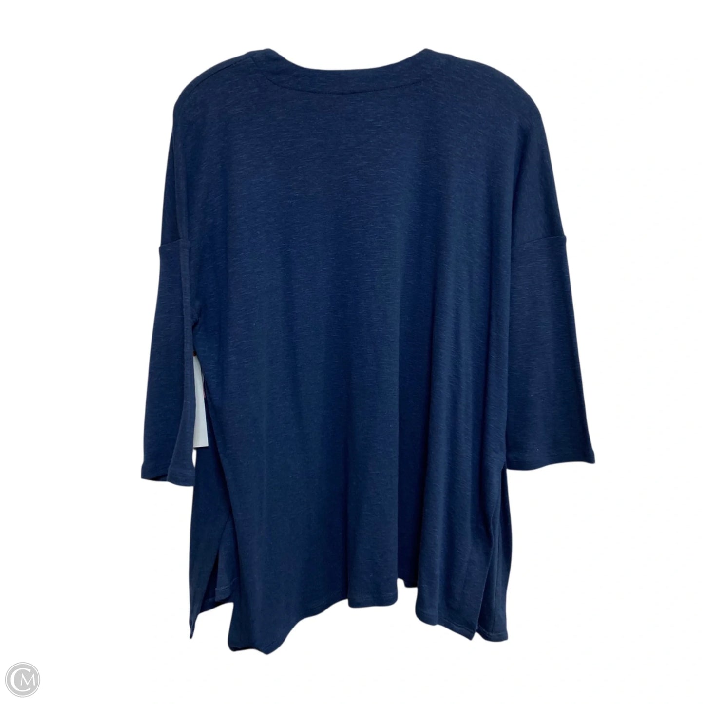 Cardigan By Pure Jill In Blue, Size: Mp