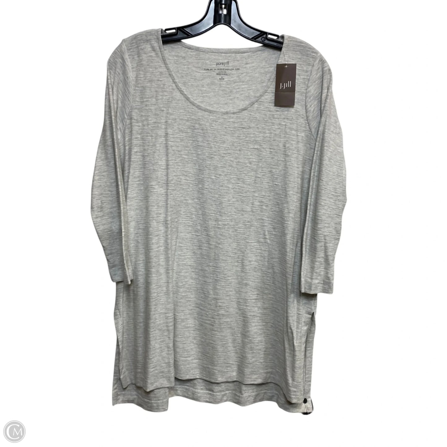 Top Long Sleeve By J. Jill In Multi-colored, Size: Mp