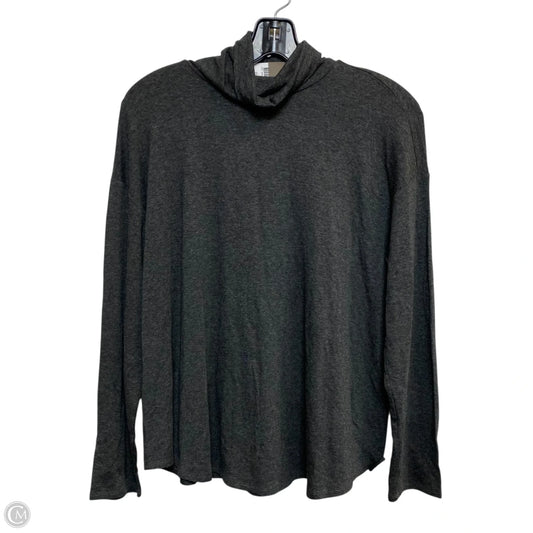 Top Long Sleeve By Pure Jill In Grey, Size: Sp