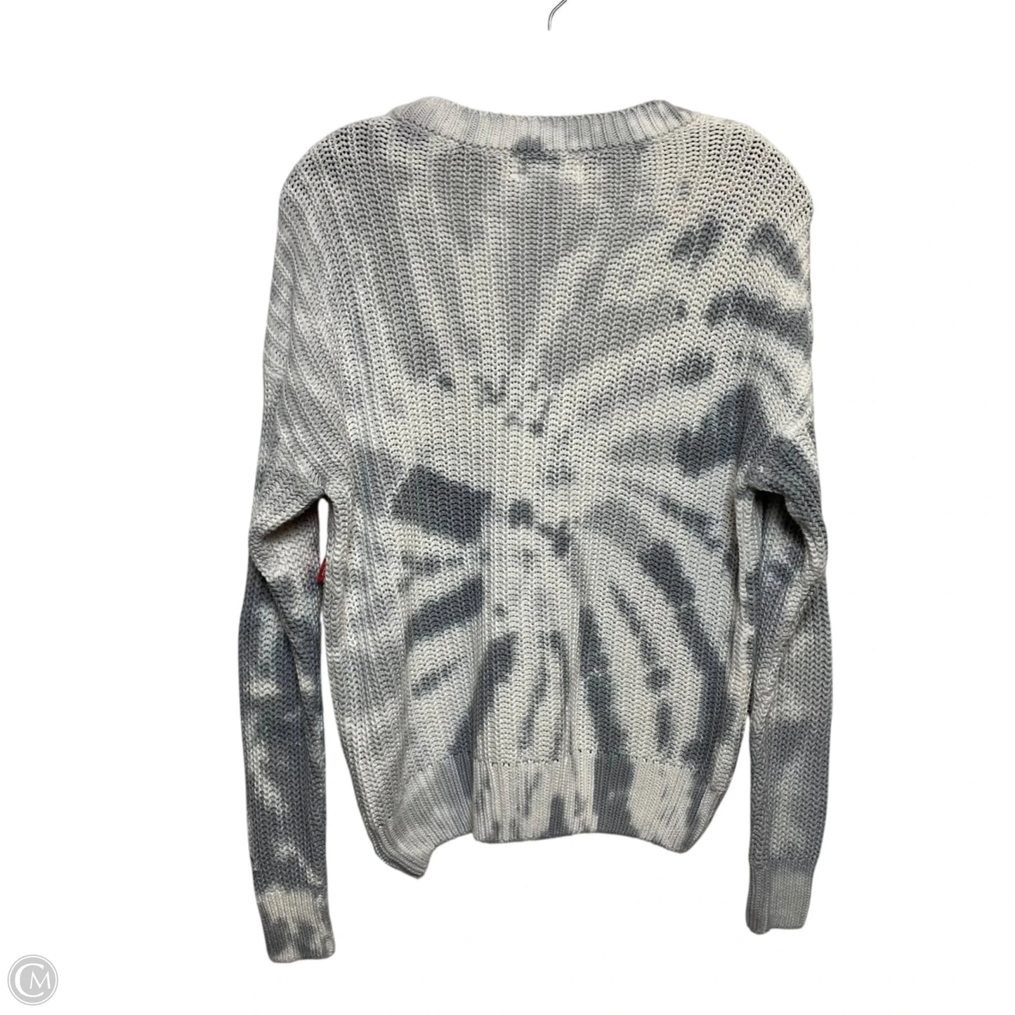 Sweater By Pink In Grey, Size: Xs