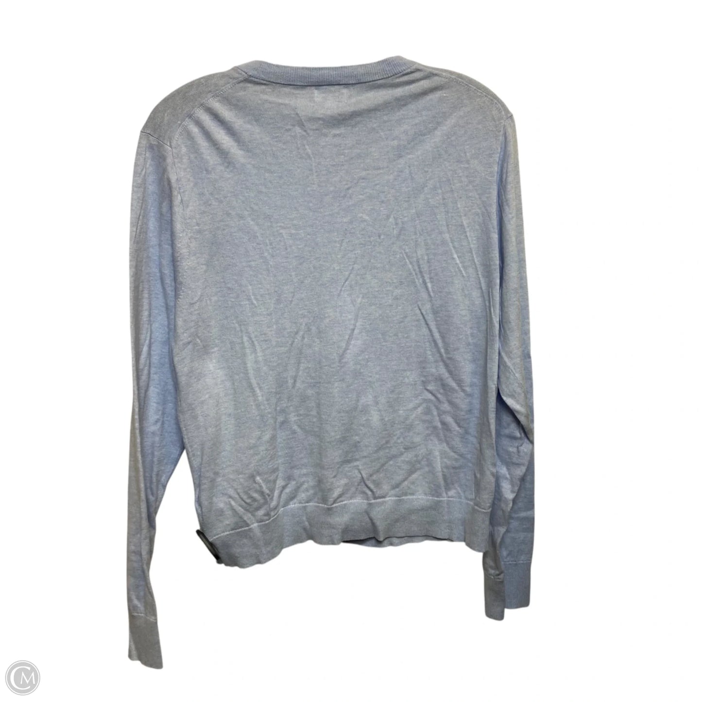 Top Long Sleeve By J. Crew In Blue, Size: Xl