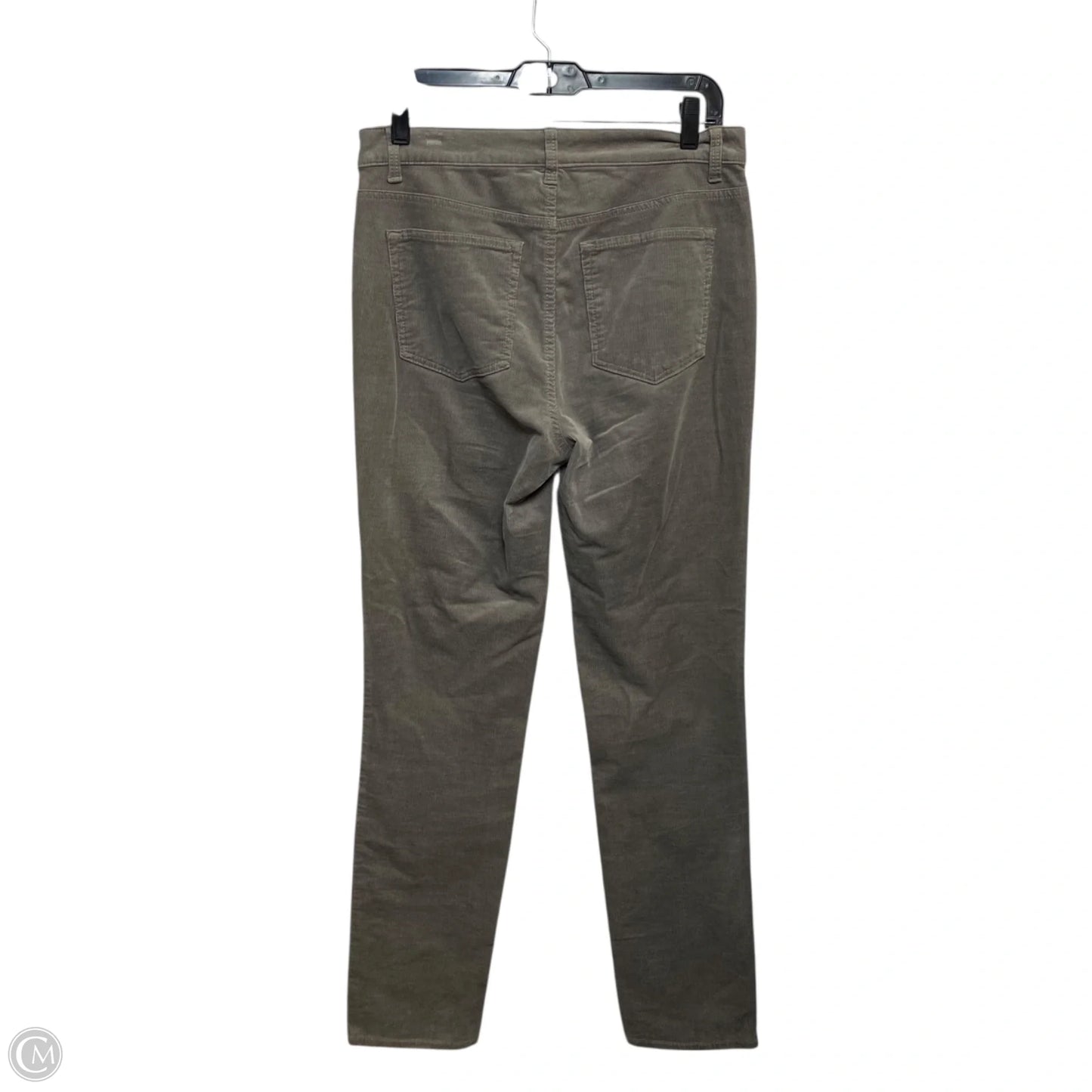 Pants Corduroy By Talbots In Grey, Size: 4