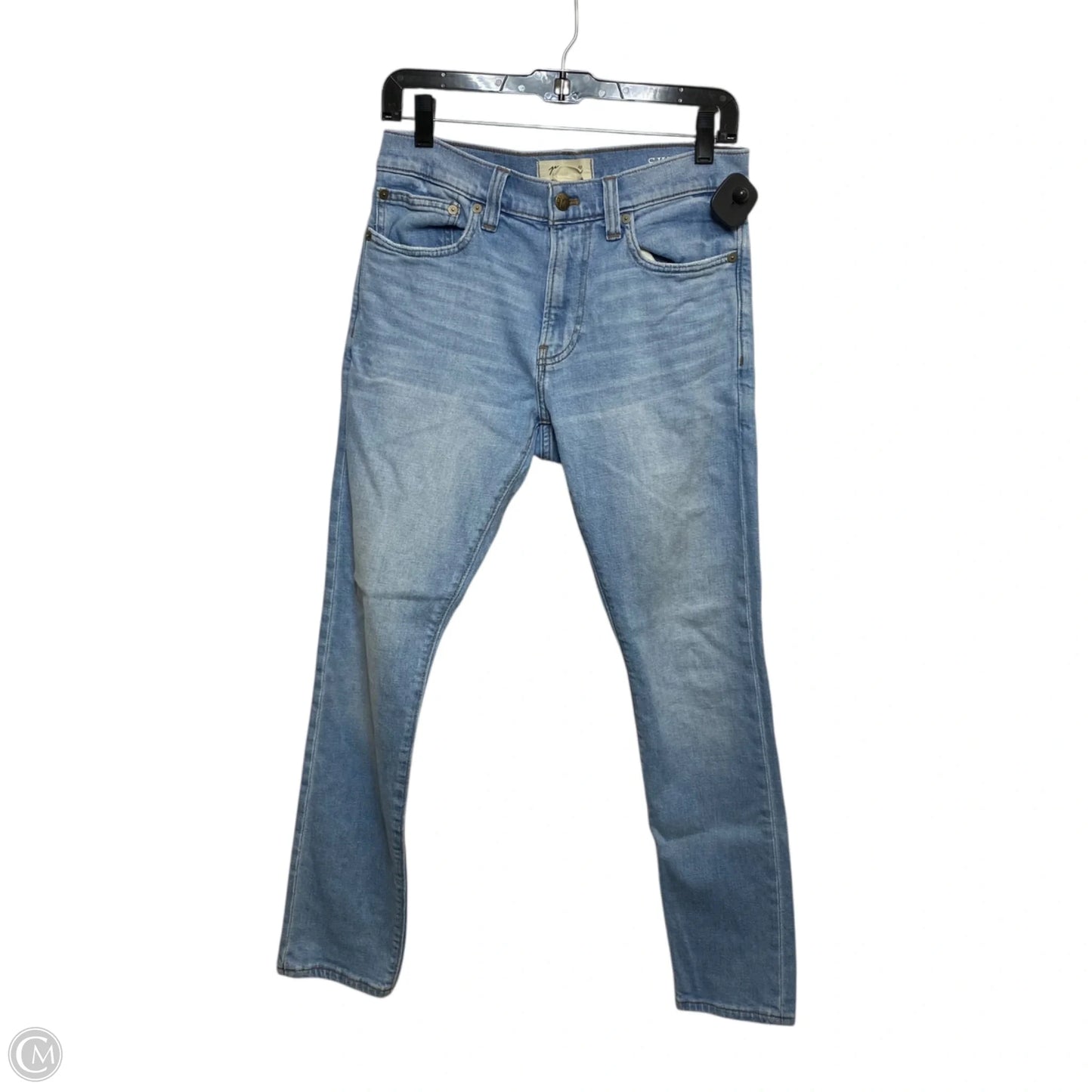 Jeans Skinny By Madewell In Blue Denim, Size: 8