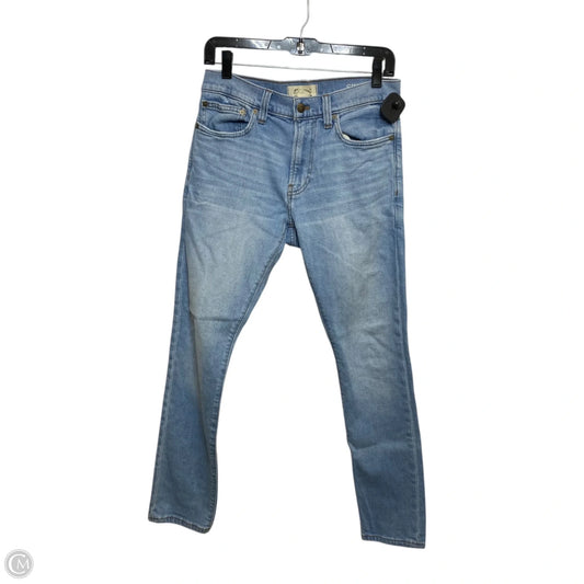 Jeans Skinny By Madewell In Blue Denim, Size: 8