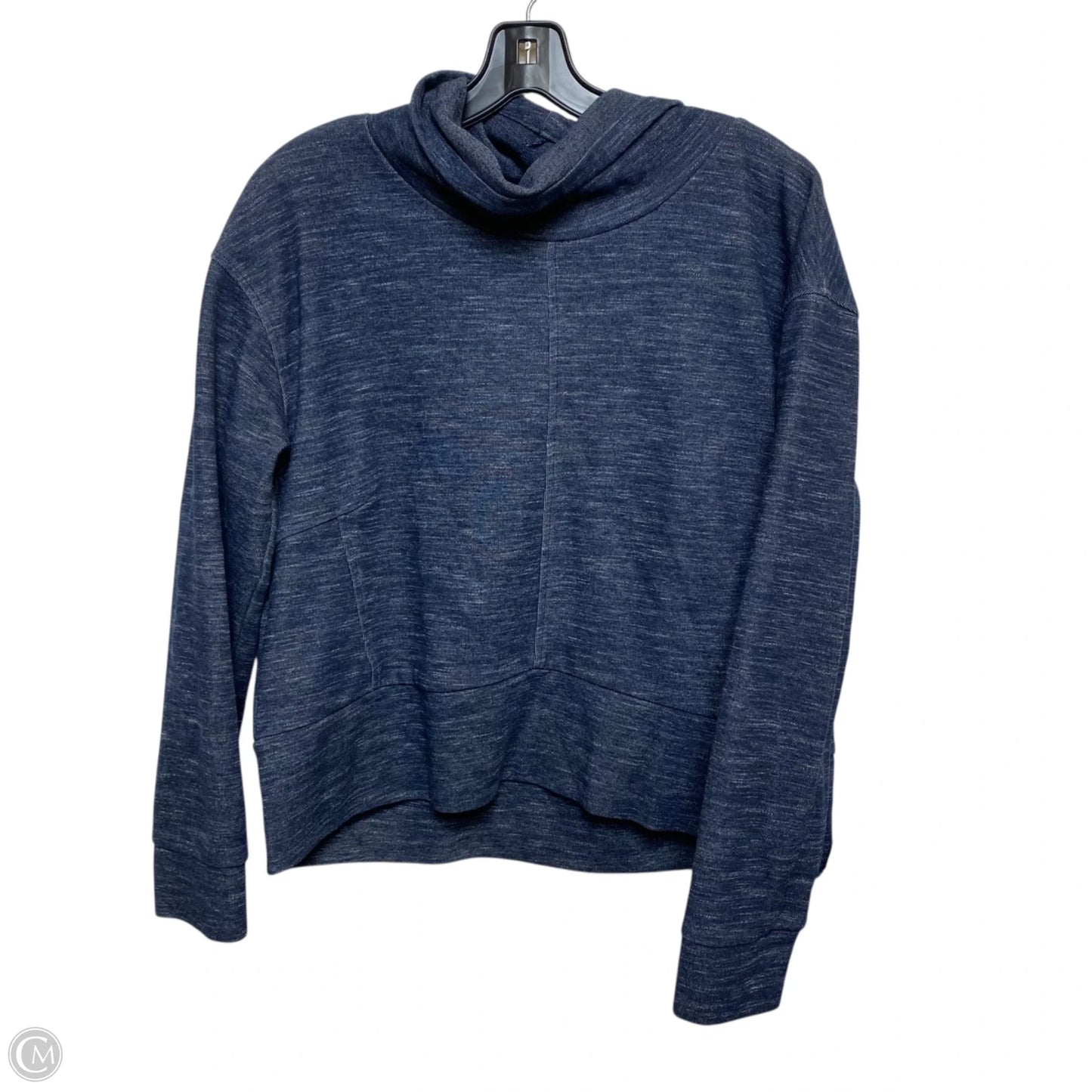 Top Long Sleeve By Talbots In Blue, Size: M