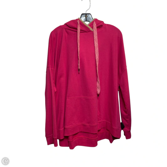 Top Long Sleeve By True Craft In Pink, Size: L
