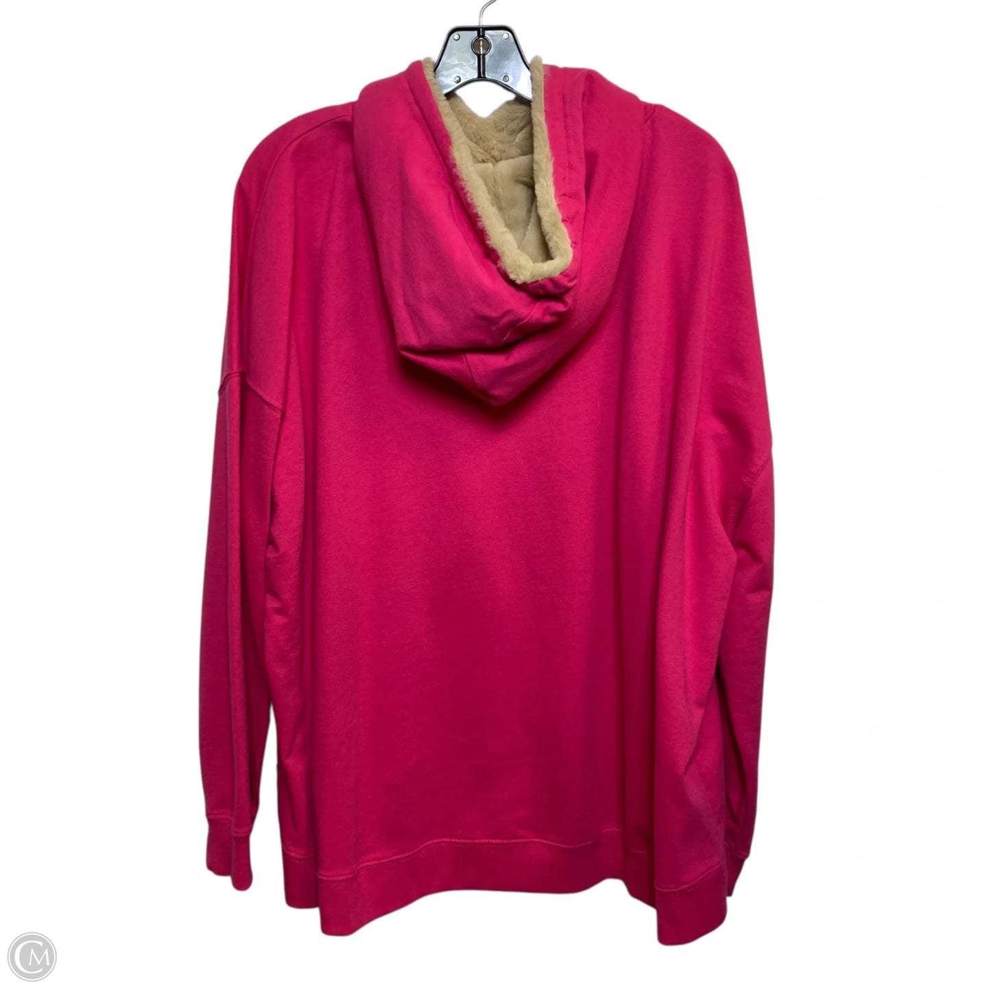 Top Long Sleeve By True Craft In Pink, Size: L