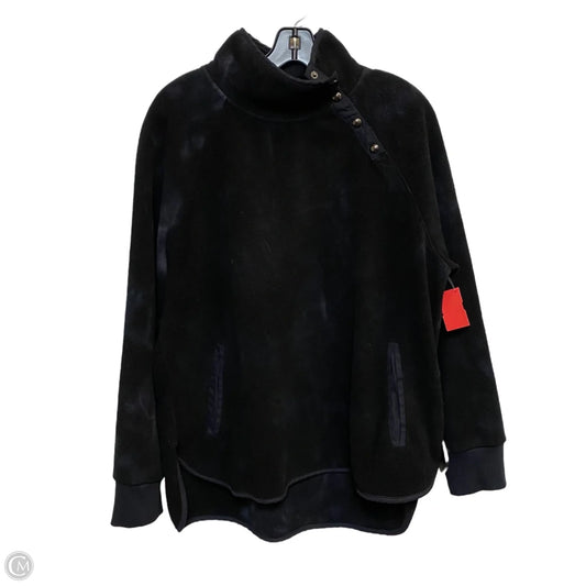 Athletic Fleece By Green Tea In Black, Size: Xxl