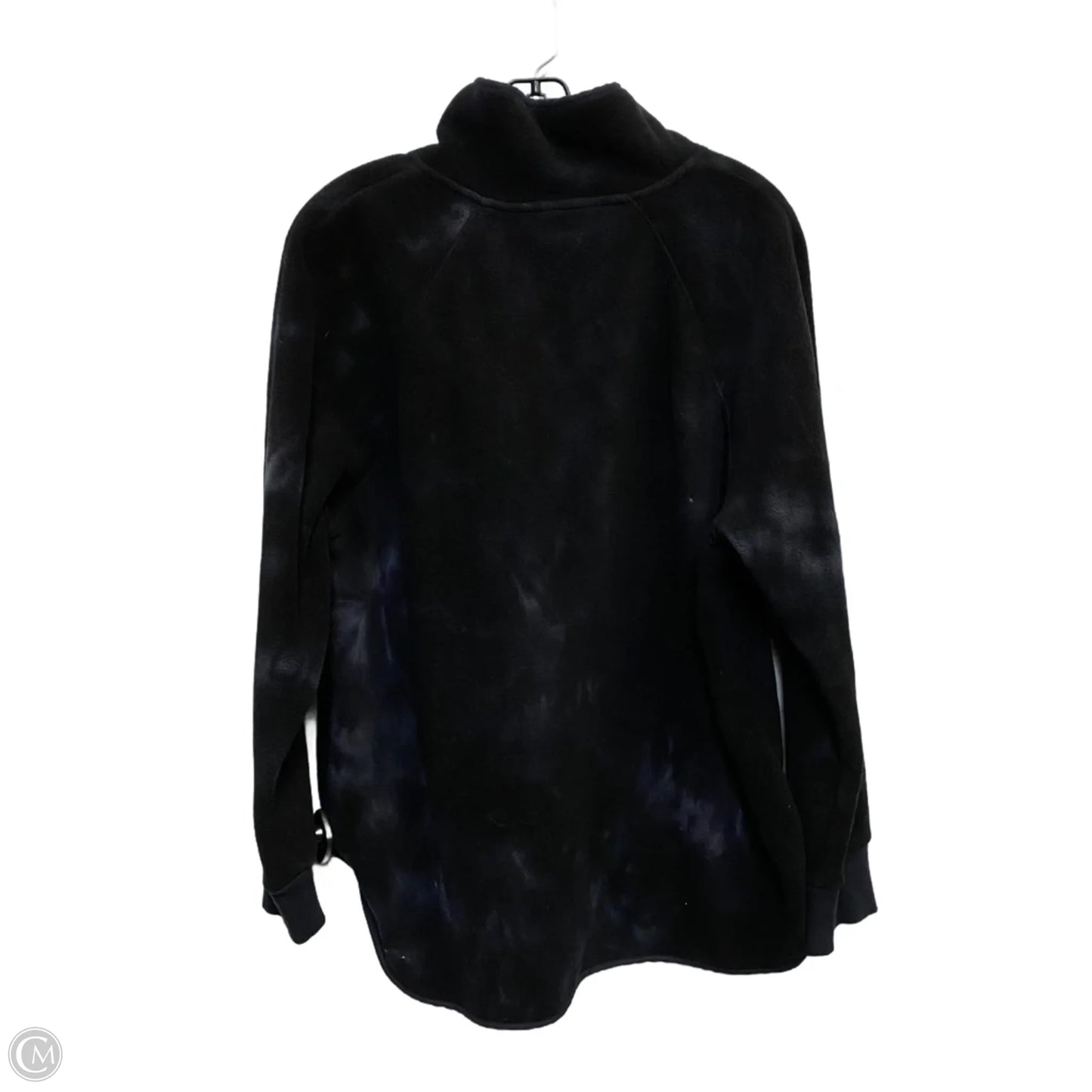 Athletic Fleece By Green Tea In Black, Size: Xxl