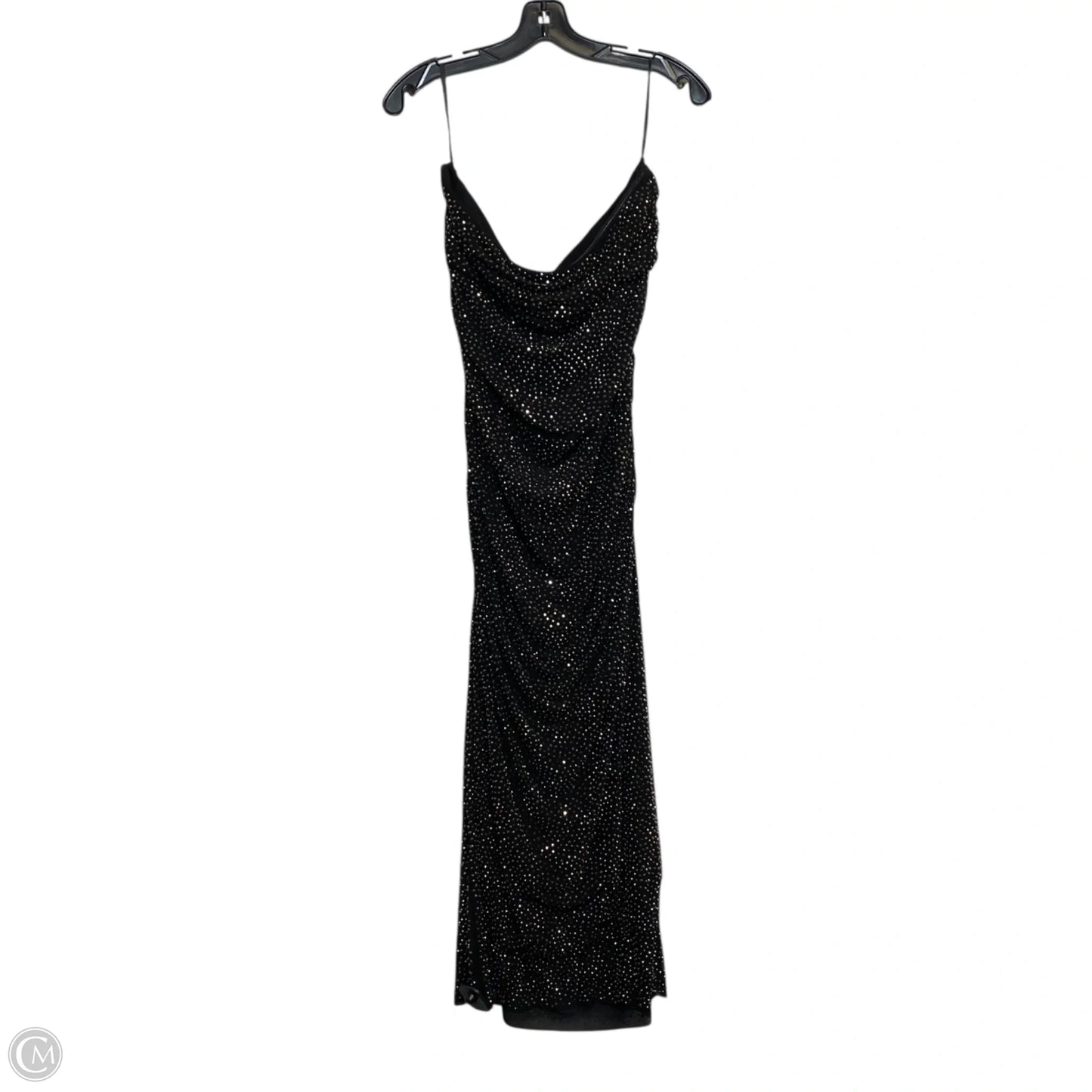Dress Party Long By Gianni Bini In Black, Size: Xl