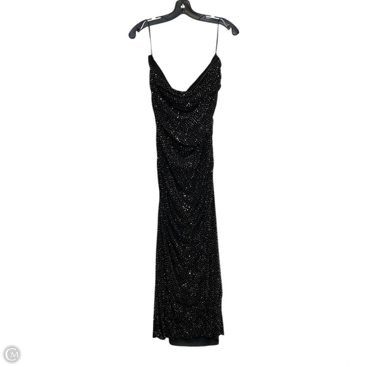 Dress Party Long By Gianni Bini In Black, Size: Xl