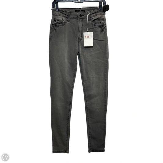 Jeans Skinny By Kancan In Black Denim, Size: 4
