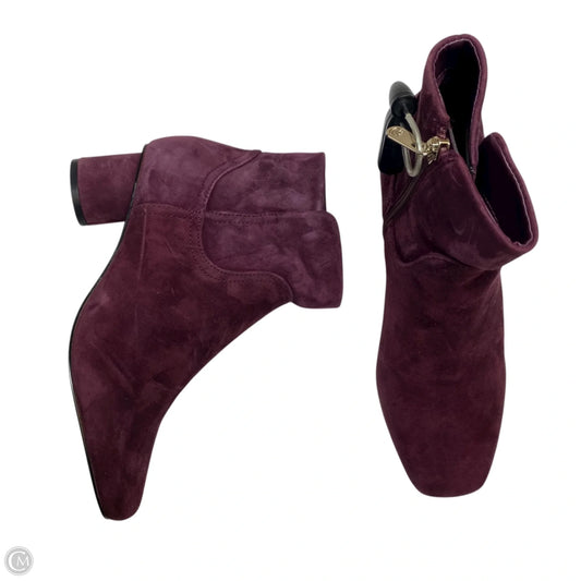 Boots Ankle Heels By Draper James In Red, Size: 6