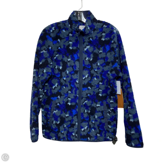 Jacket Fleece By Nordstrom In Blue, Size: Xs