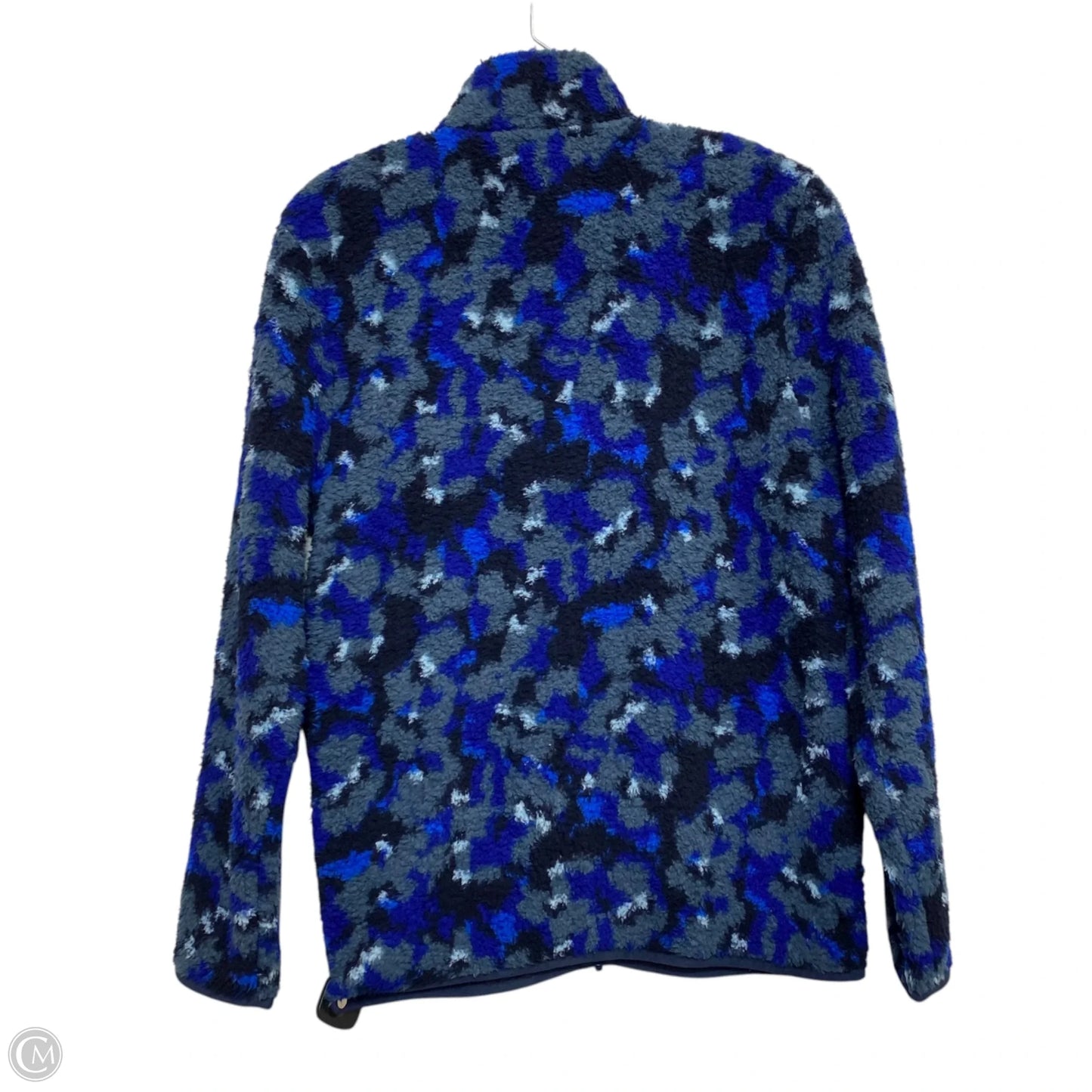 Jacket Fleece By Nordstrom In Blue, Size: Xs