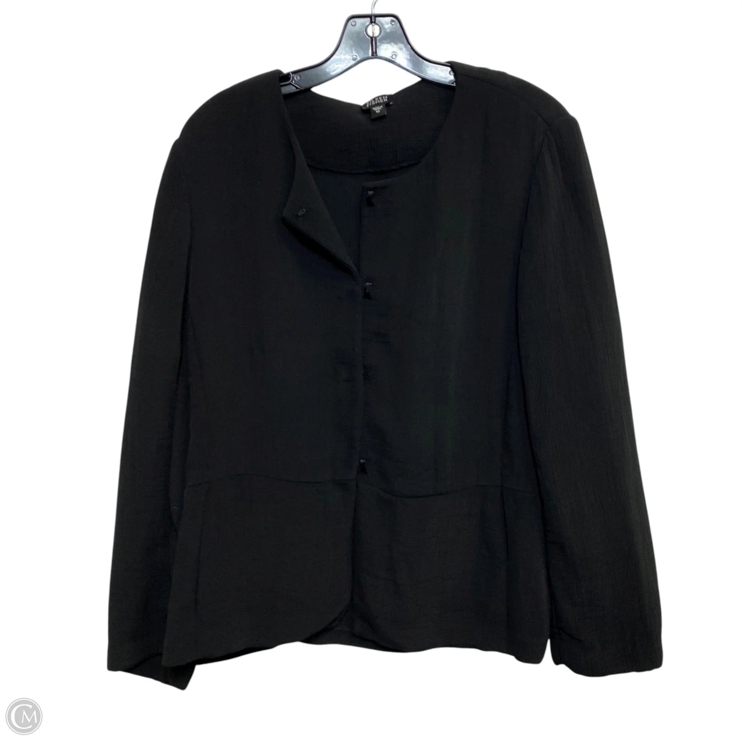 Blazer By Eileen Fisher In Black, Size: M