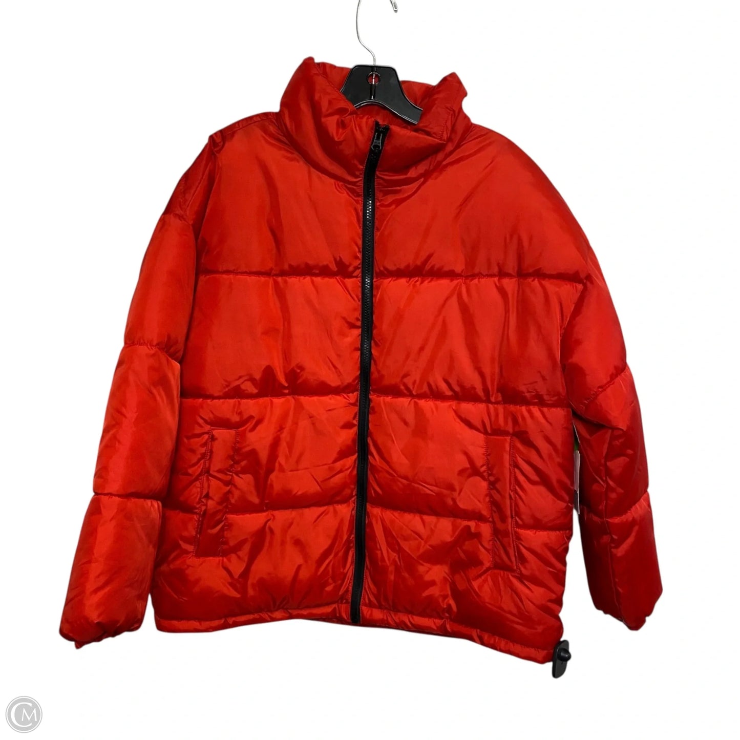 Jacket Puffer & Quilted By Bp In Red, Size: S