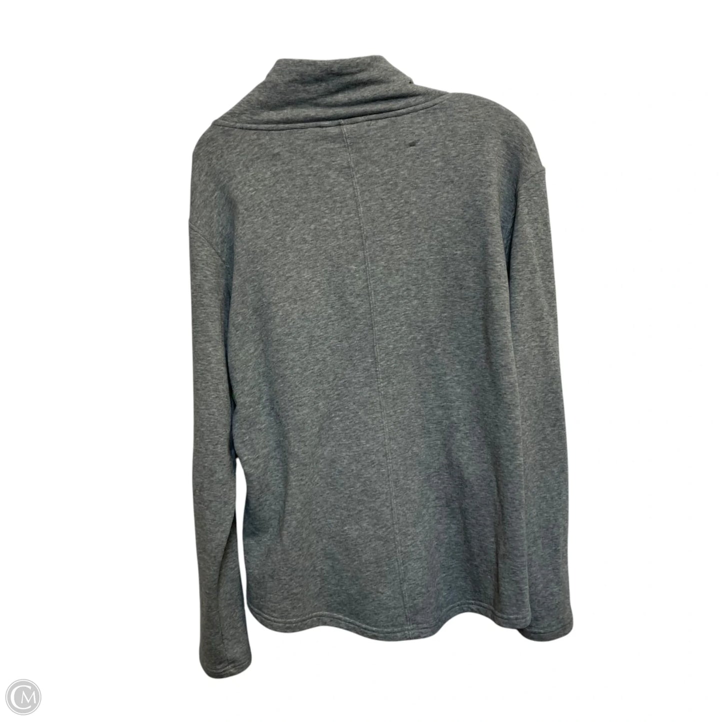 Athletic Jacket By Puma In Grey, Size: Xl