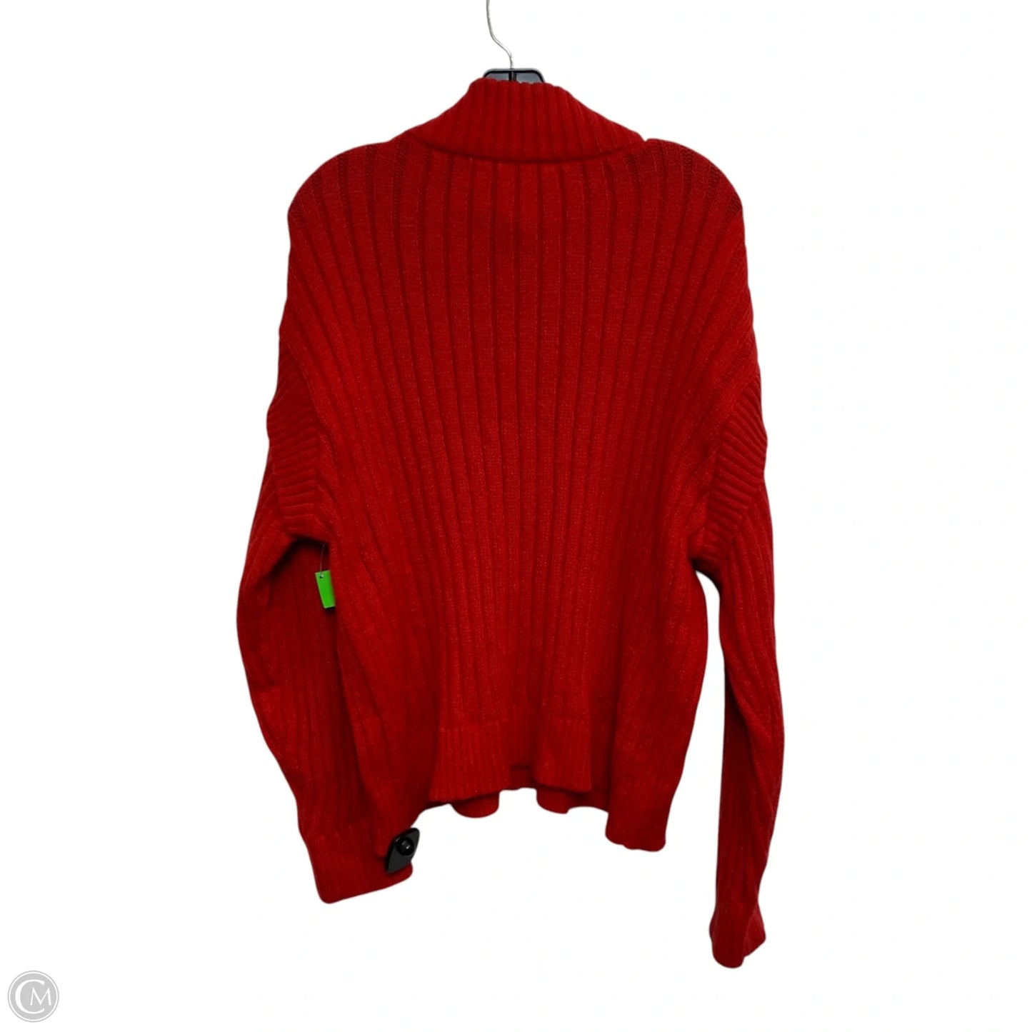 Sweater By Time And Tru In Red, Size: L