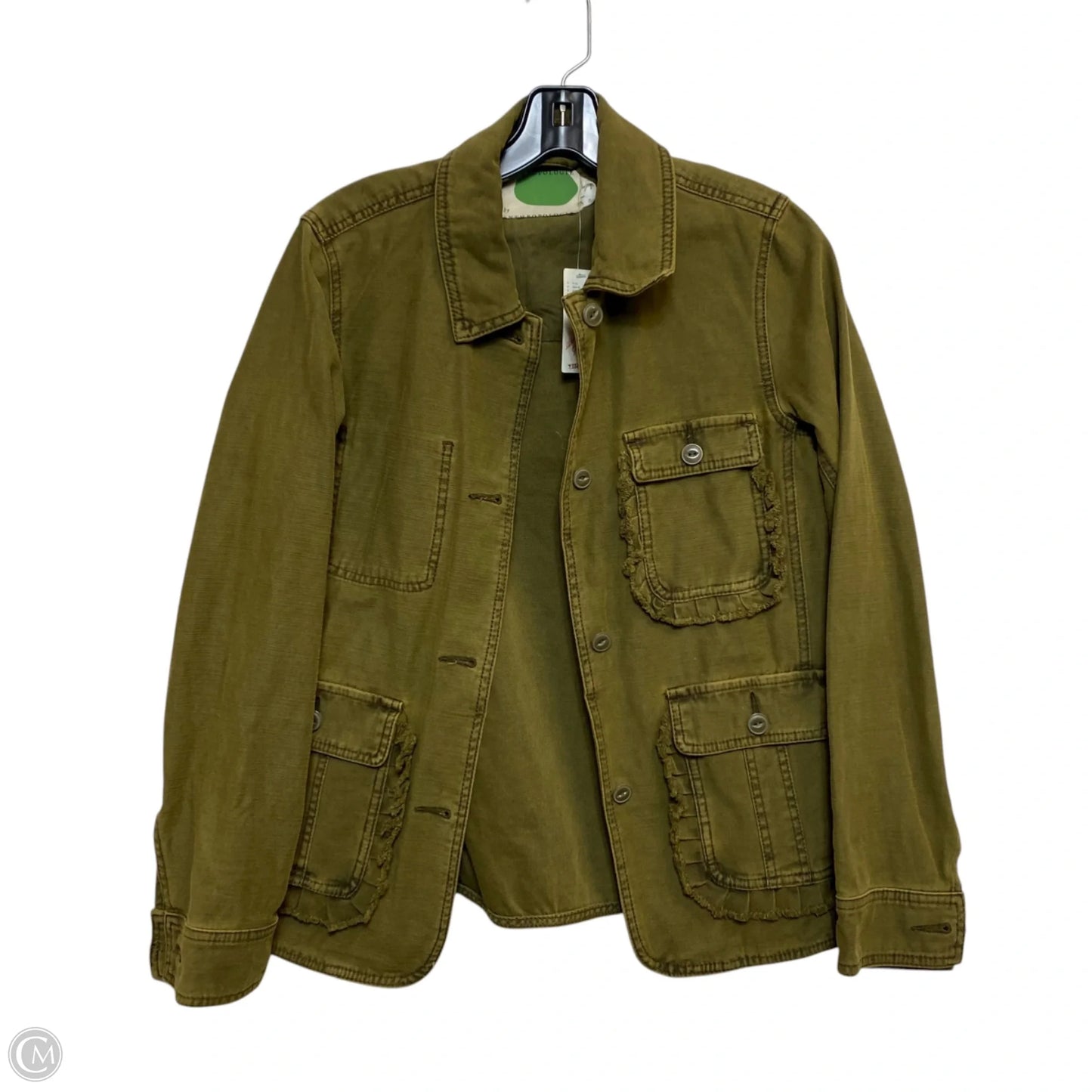 Jacket Other By Anthropologie In Green, Size: Xs