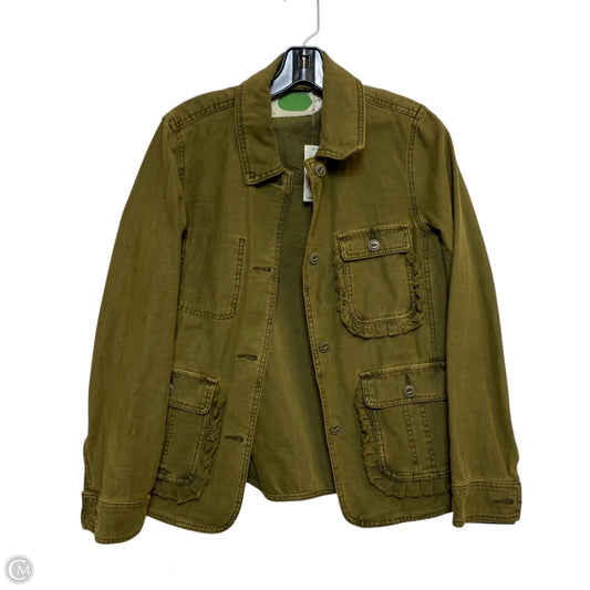 Jacket Other By Anthropologie In Green, Size: Xs