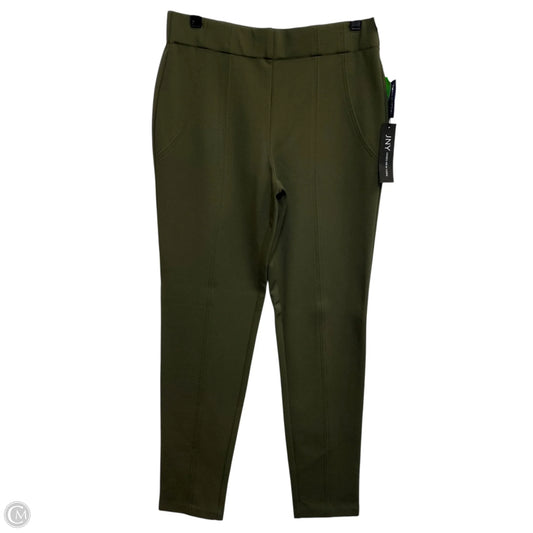 Pants Leggings By Jones New York In Green, Size: S