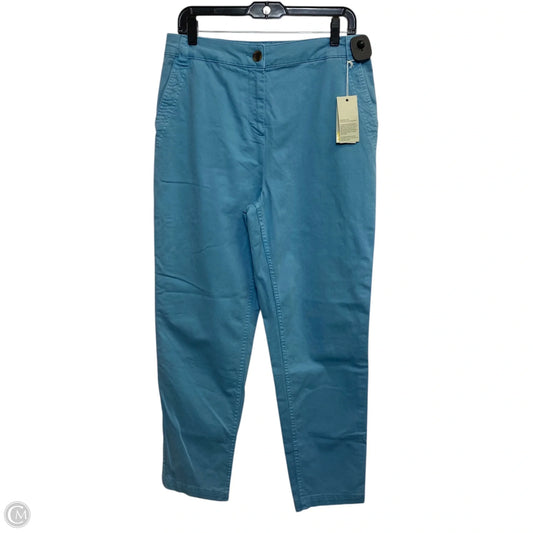 Pants Chinos & Khakis By Boden In Blue, Size: 8l