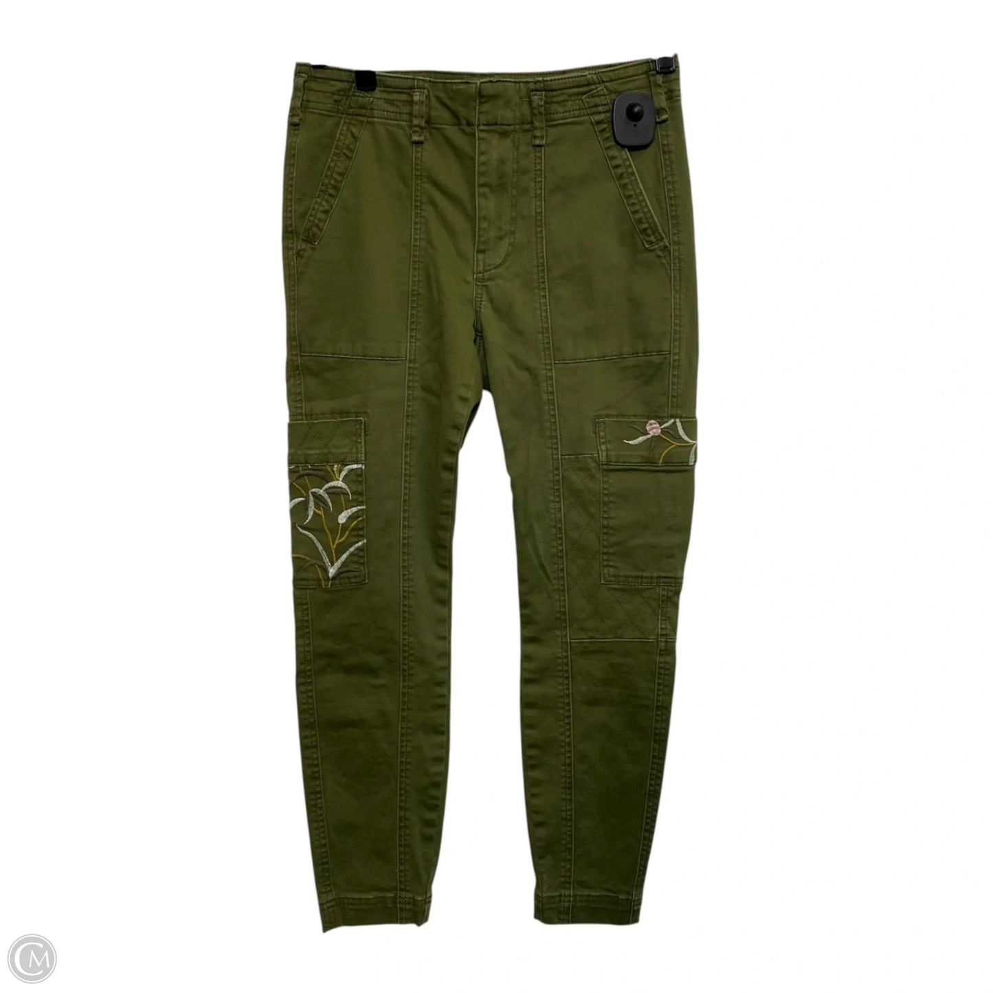 Pants Cargo & Utility By Anthropologie In Green, Size: 4
