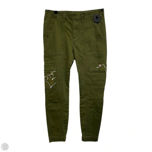Pants Cargo & Utility By Anthropologie In Green, Size: 4