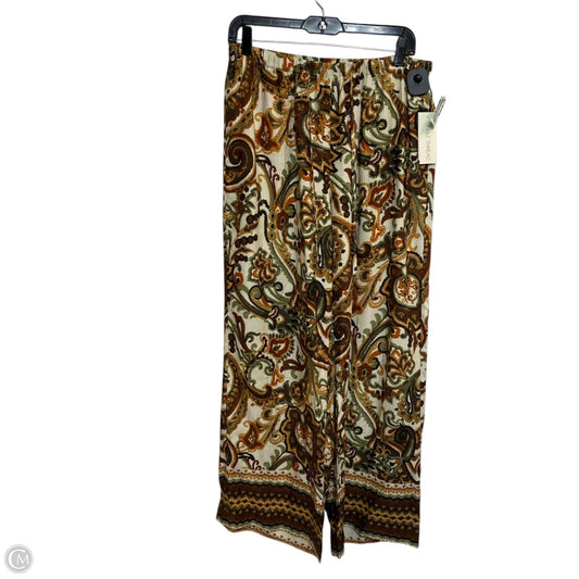 Pants Other By Single Thread In Green & Orange, Size: M