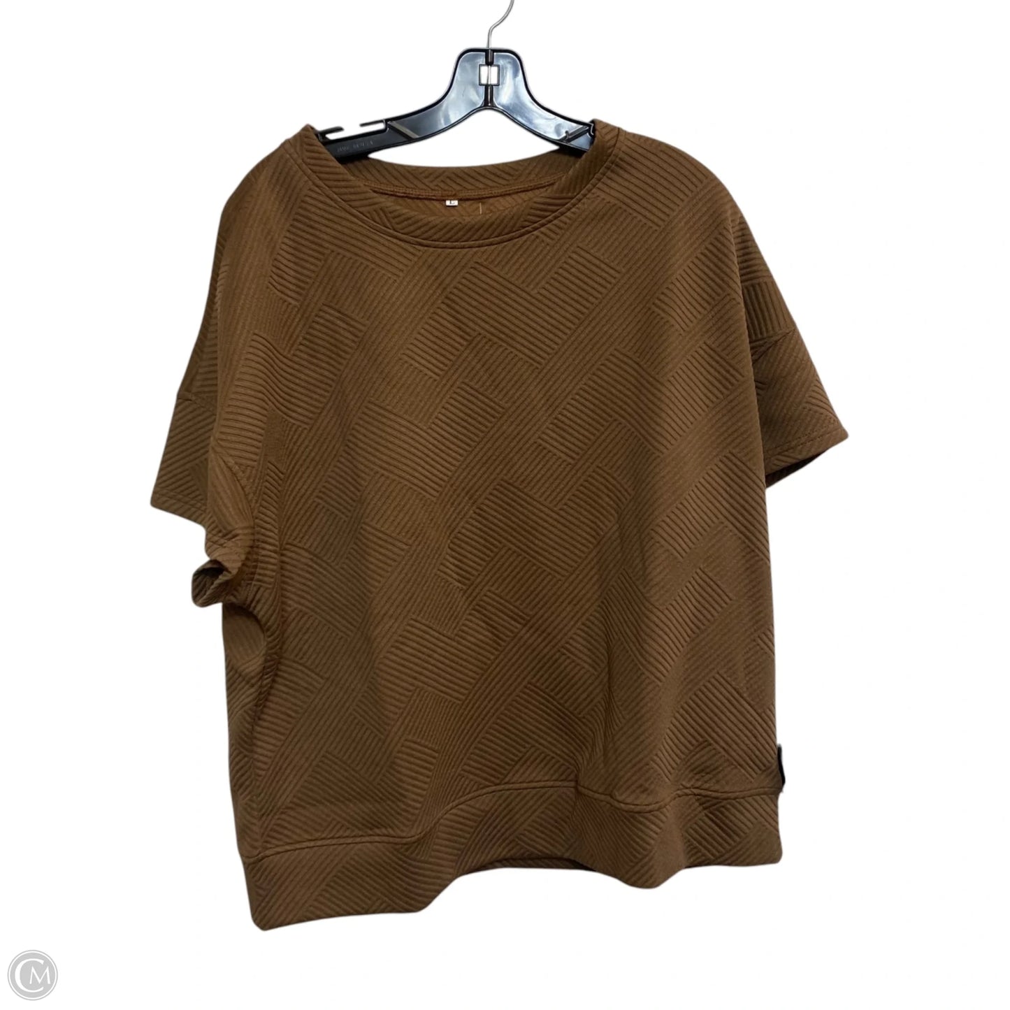 Lounge Set Pants By Clothes Mentor In Brown, Size: L