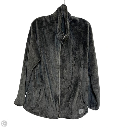 Athletic Fleece By Free Country In Grey, Size: 1x