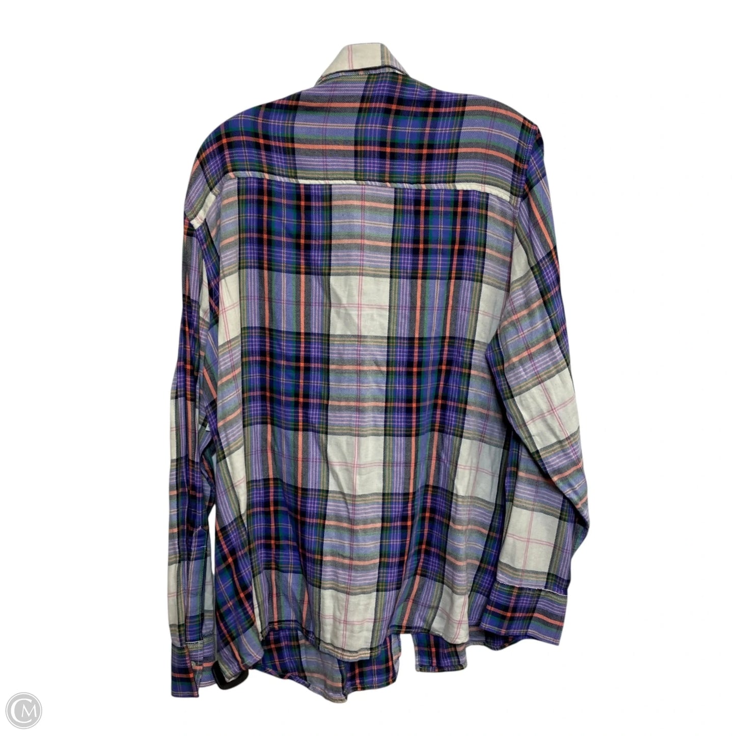 Top Long Sleeve By Gap In Multi-colored, Size: Xxl