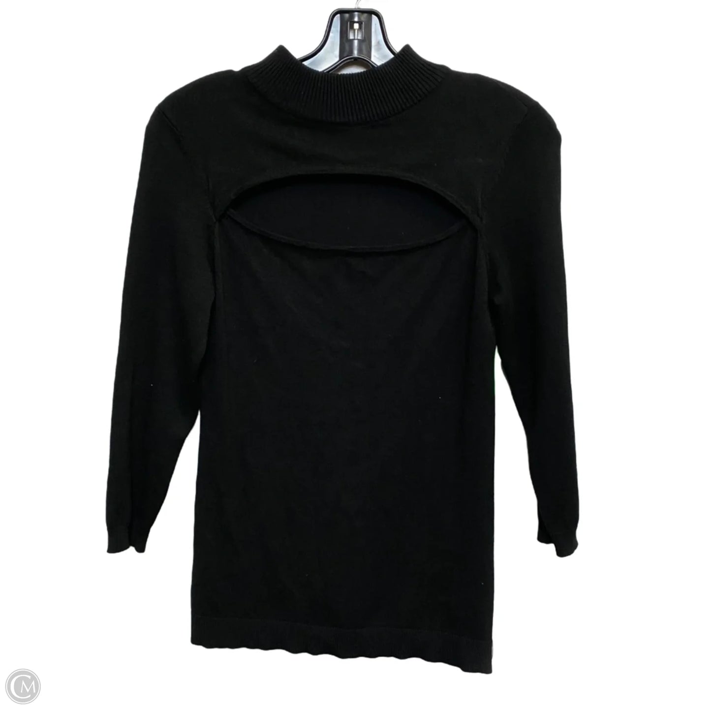 Sweater By New York And Co In Black, Size: Xs