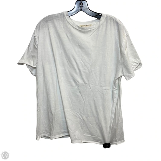 Top Short Sleeve By We The Free In White, Size: Xs