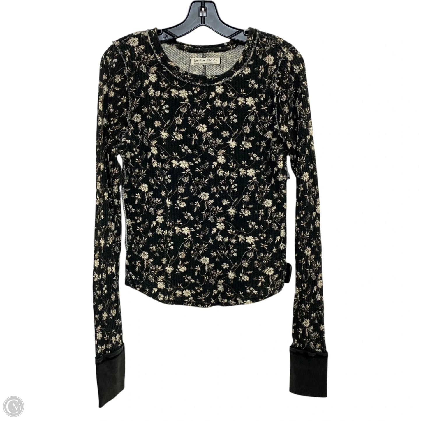 Top Long Sleeve By We The Free In Grey, Size: M