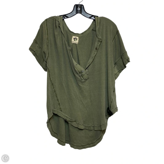 Top Short Sleeve By We The Free In Green, Size: S