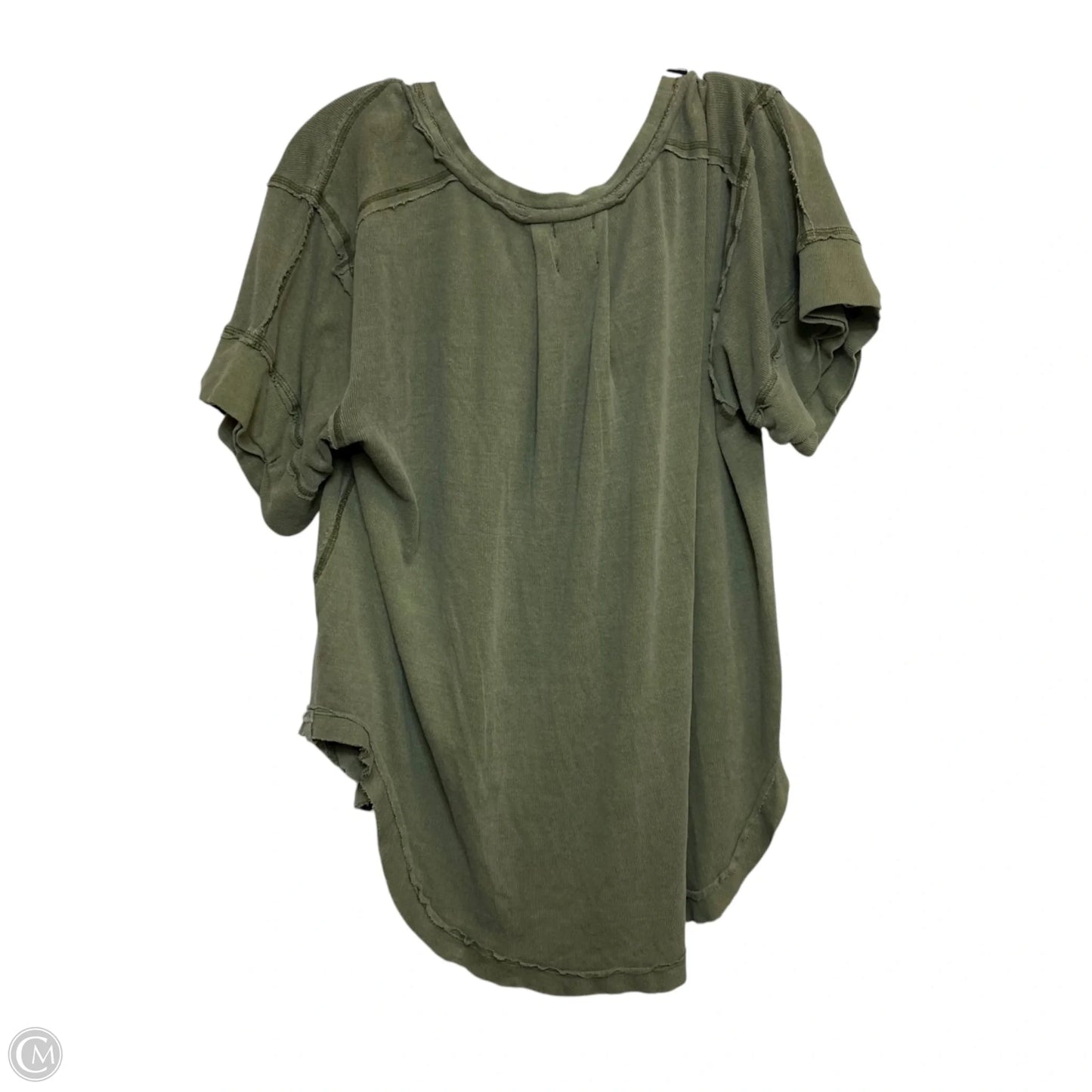 Top Short Sleeve By We The Free In Green, Size: S