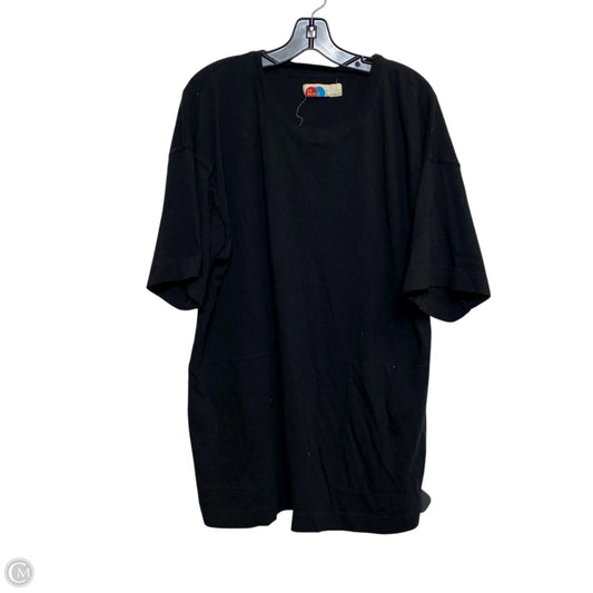 Top Short Sleeve By Free People In Black, Size: S