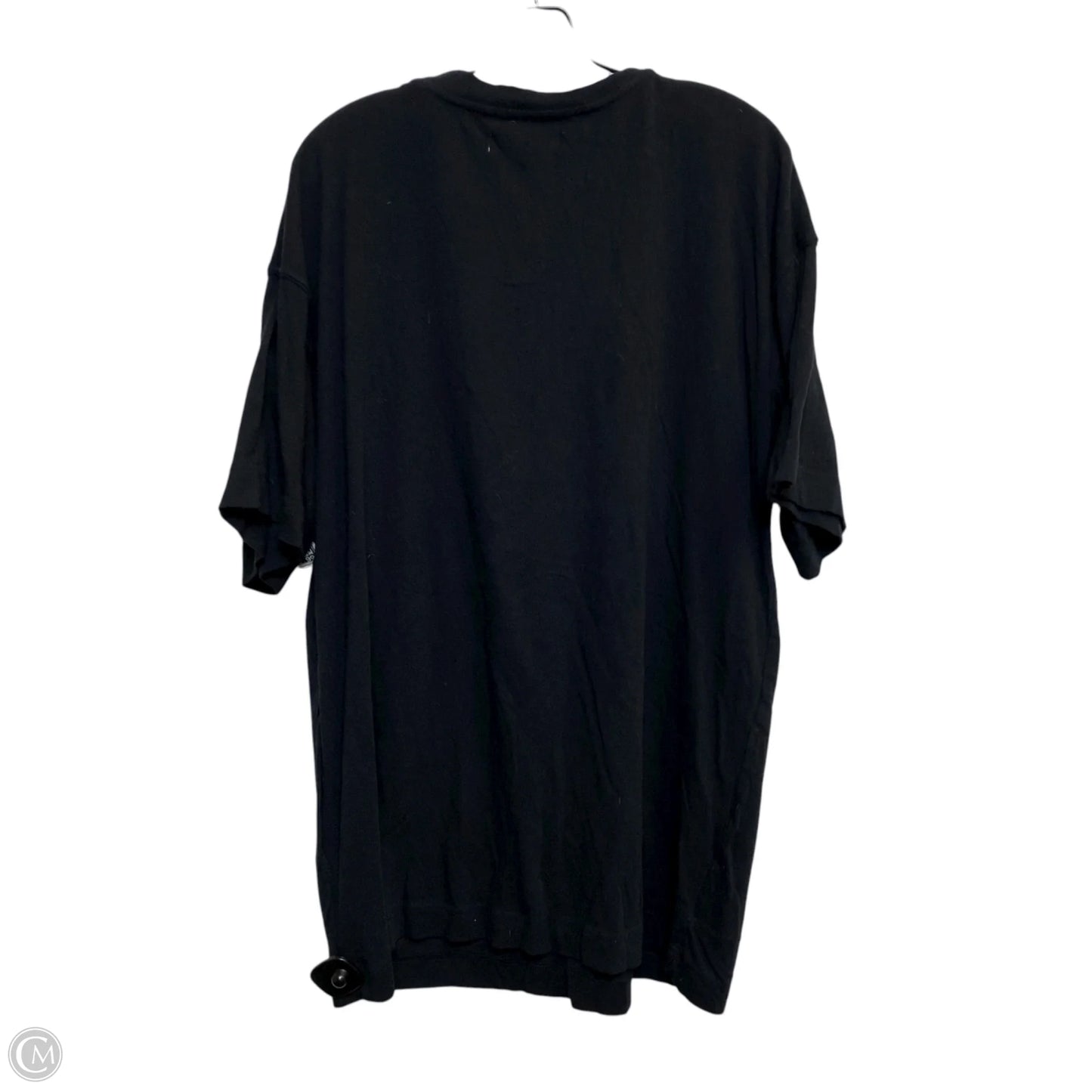 Top Short Sleeve By Free People In Black, Size: S