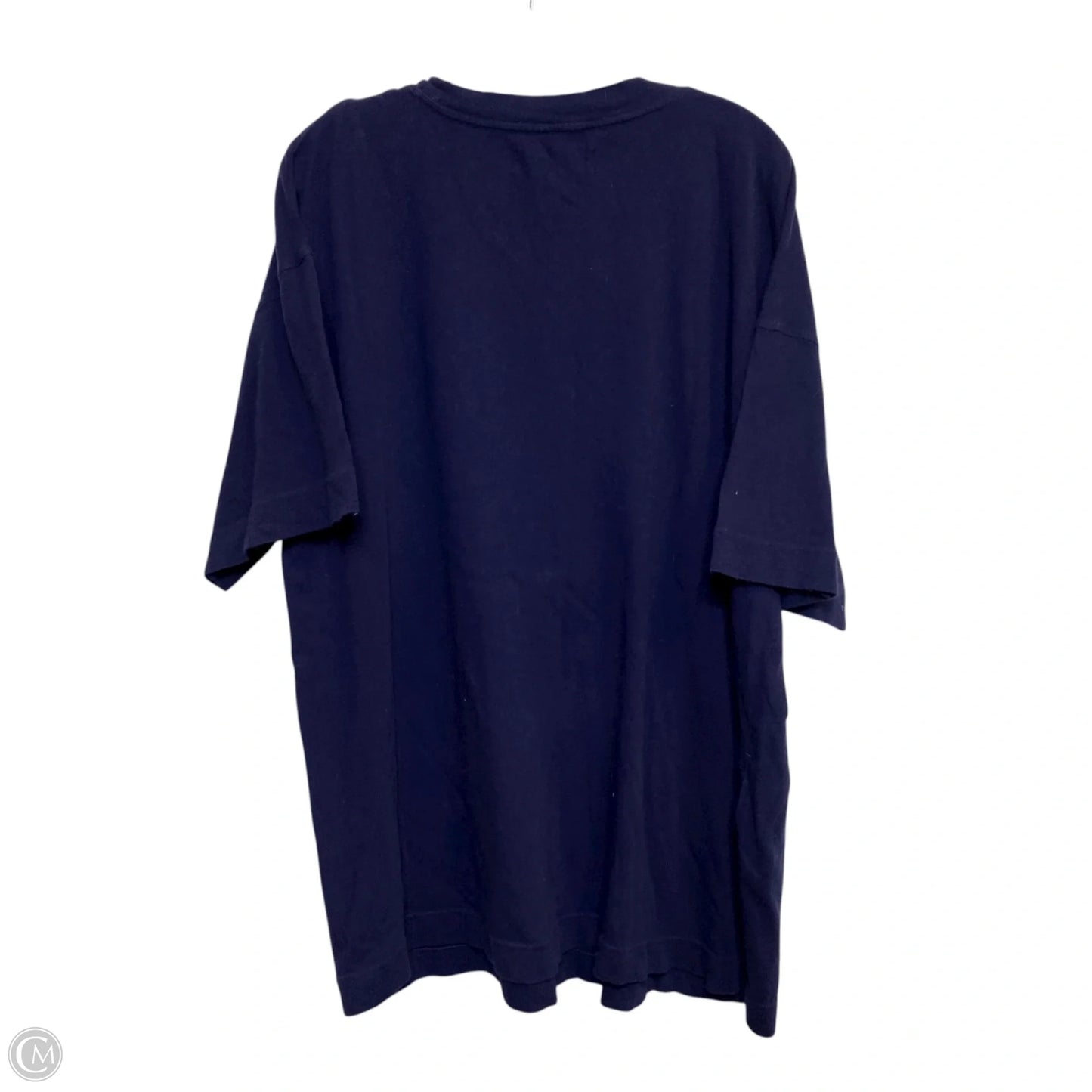 Top Short Sleeve By Free People In Blue, Size: S