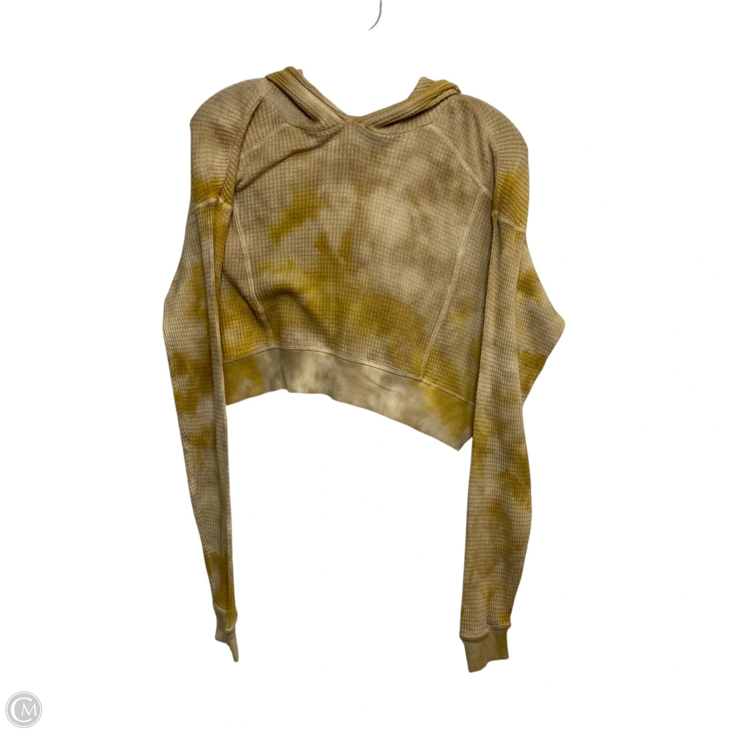 Top Long Sleeve By Wild Fable In Yellow, Size: L