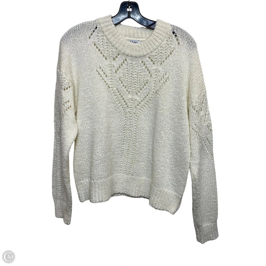 Sweater By Old Navy In Cream, Size: M
