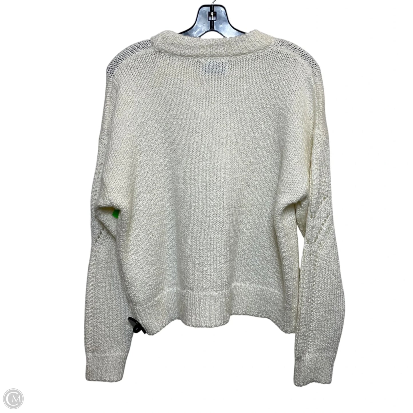 Sweater By Old Navy In Cream, Size: M