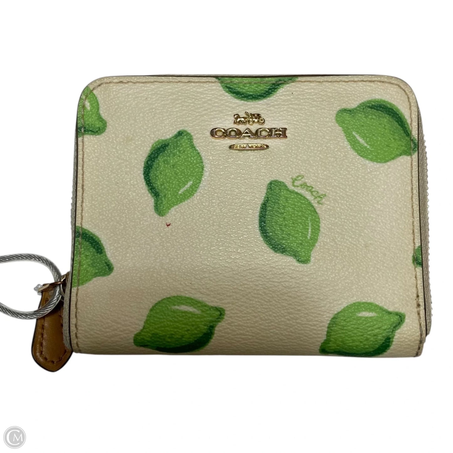 Wallet Designer By Coach, Size: Small