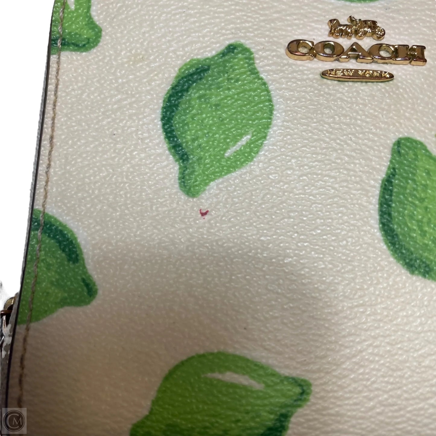 Wallet Designer By Coach, Size: Small