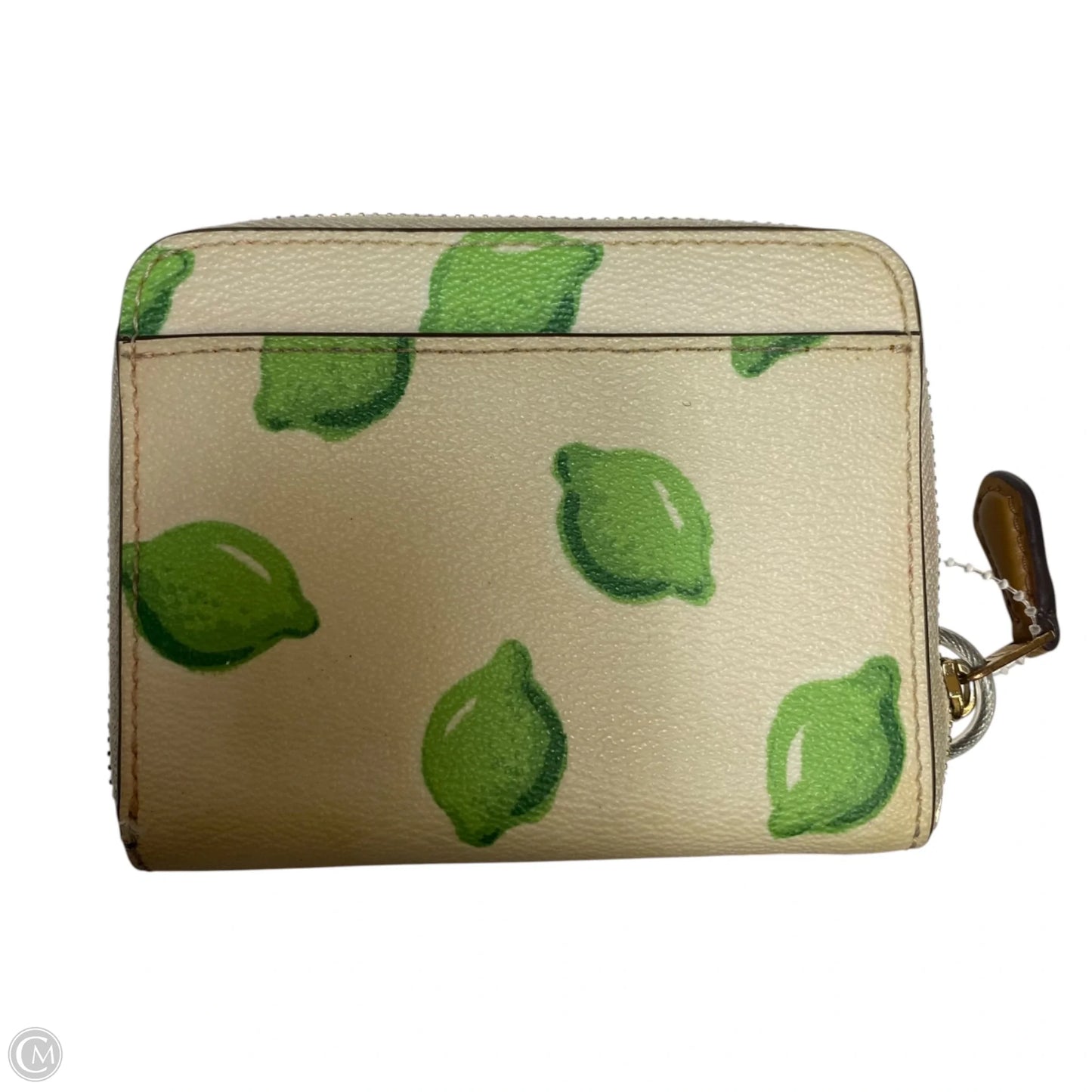 Wallet Designer By Coach, Size: Small