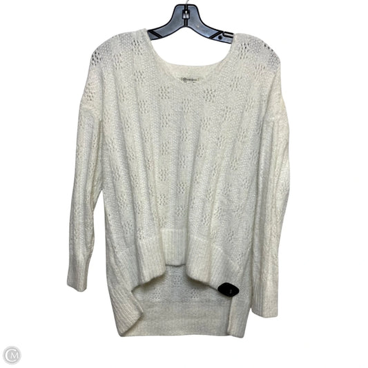 Sweater By Versona In White, Size: Xs