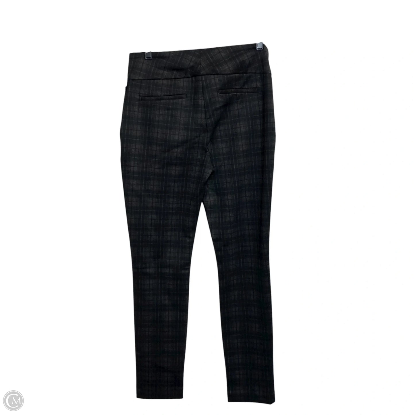 Pants Leggings By Dalia In Black & Grey, Size: S